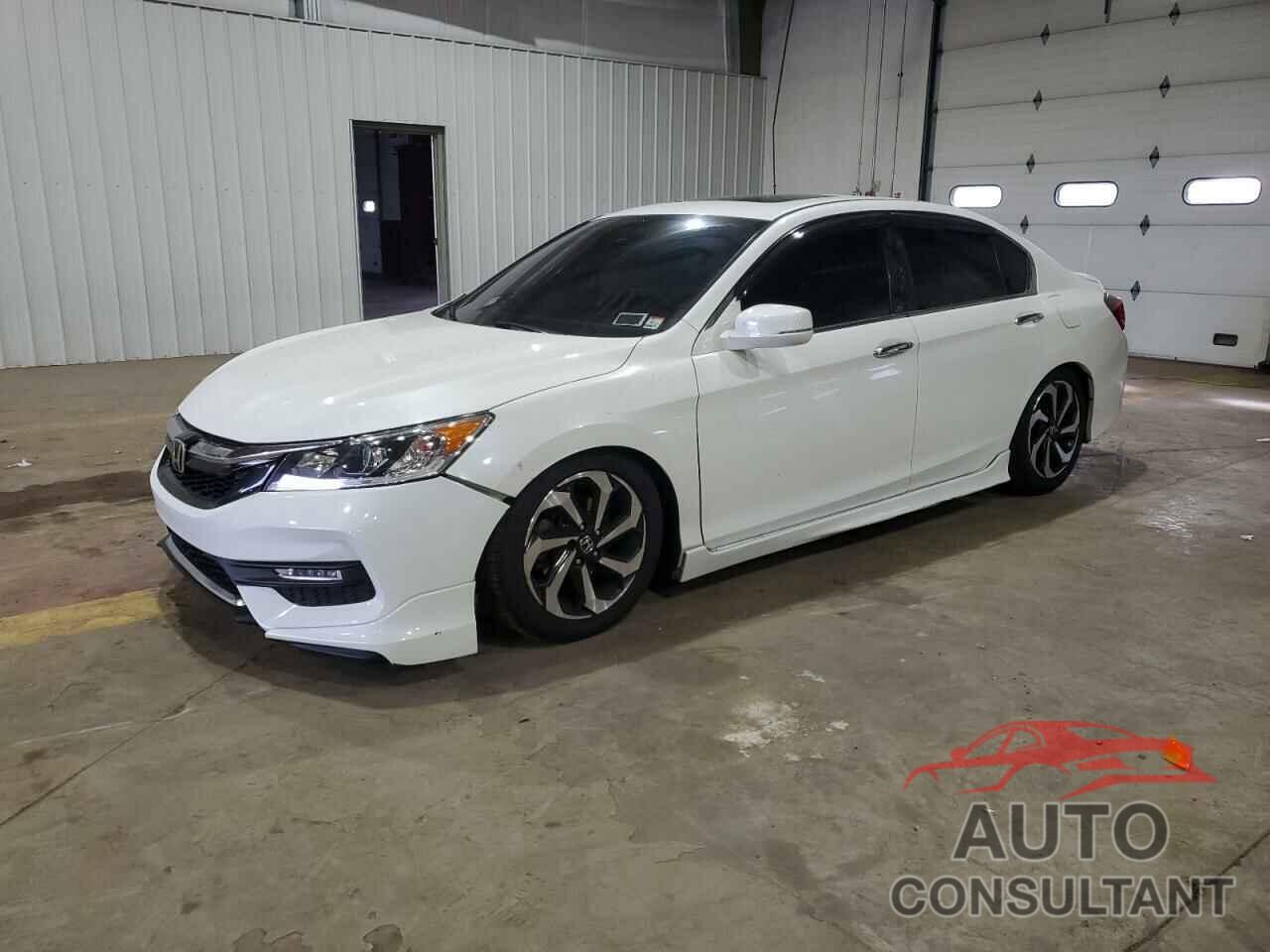 HONDA ACCORD 2017 - 1HGCR3F81HA014272