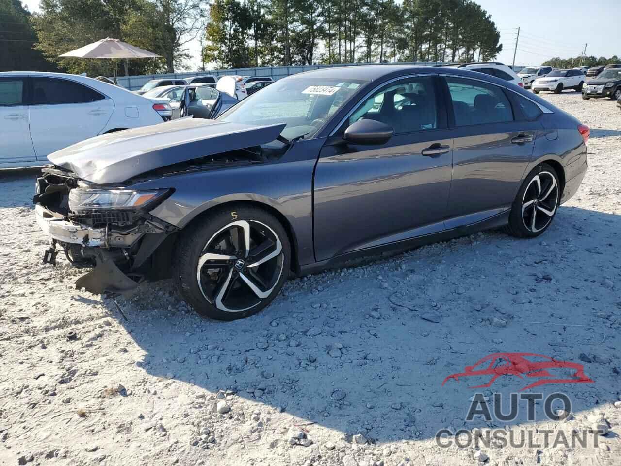 HONDA ACCORD 2018 - 1HGCV1F31JA184707