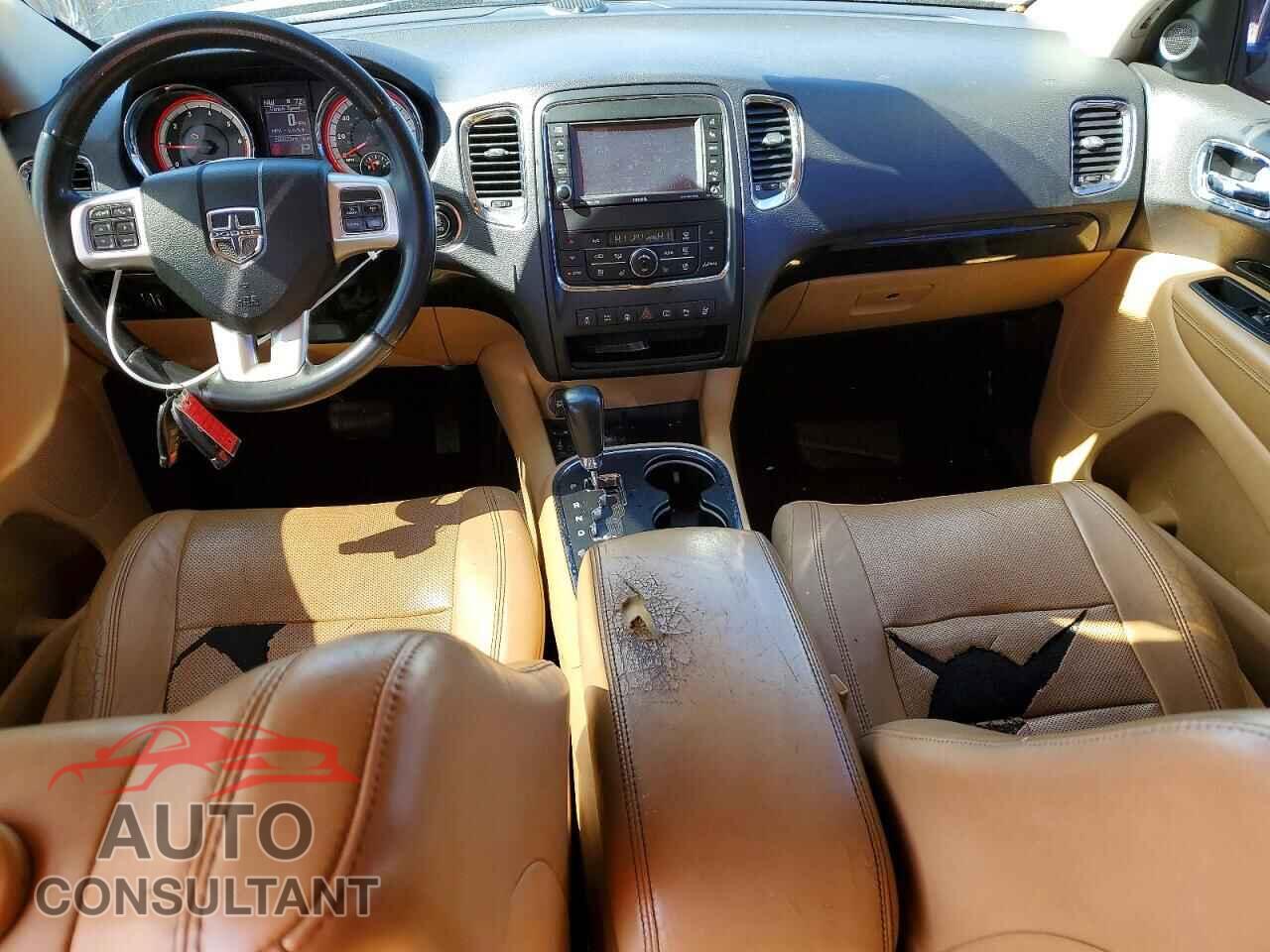 DODGE DURANGO 2013 - 1C4SDJET6DC616036