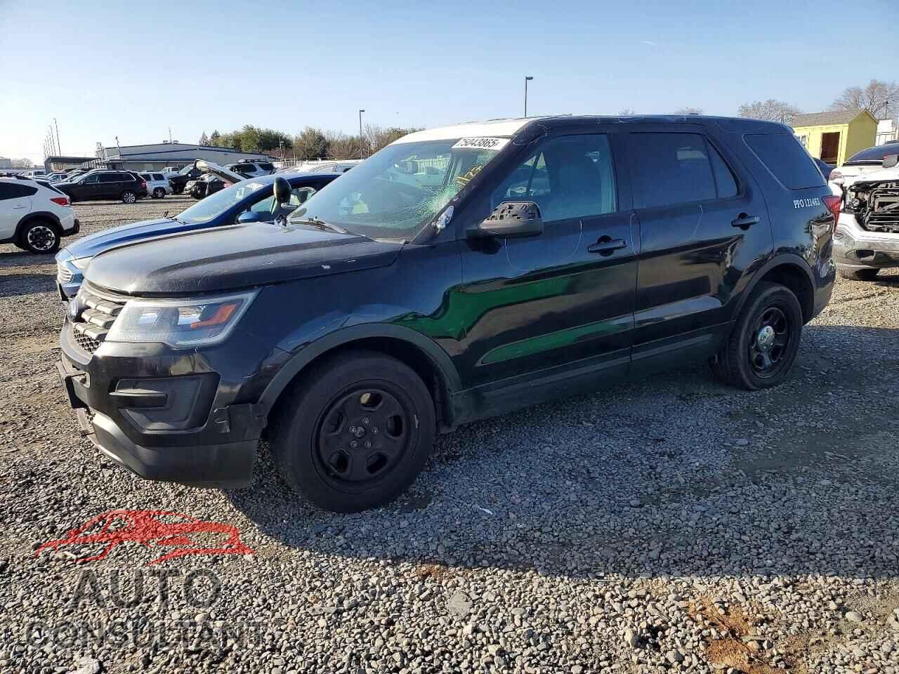 FORD EXPLORER 2018 - 1FM5K8AR9JGA46314
