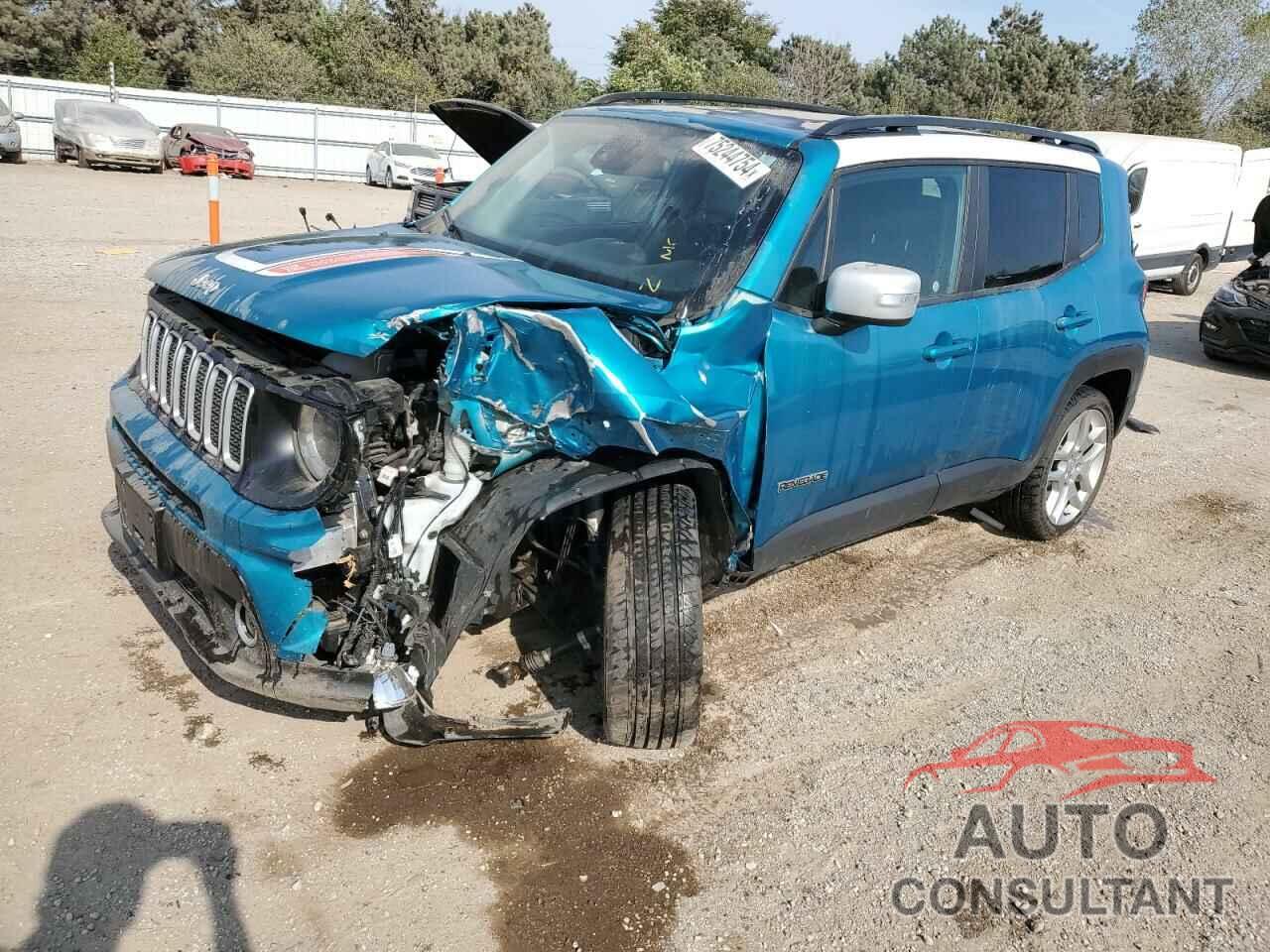 JEEP RENEGADE 2021 - ZACNJDBB4MPM56234