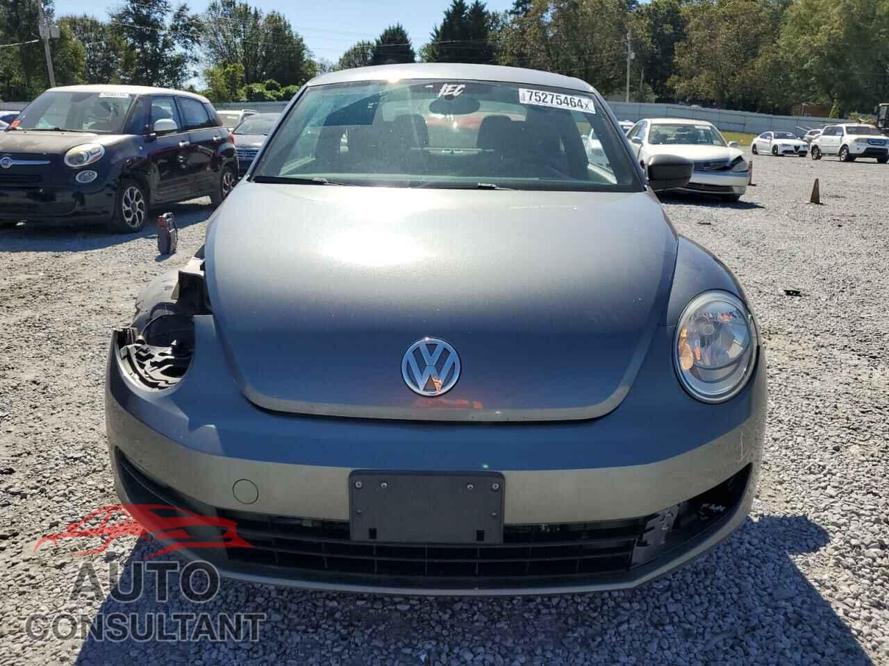 VOLKSWAGEN BEETLE 2012 - 3VWFP7AT7CM646271