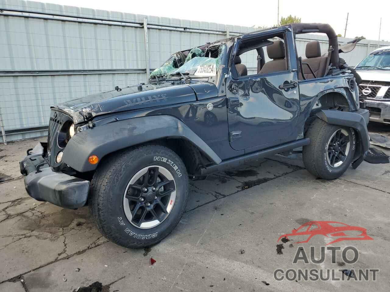 JEEP WRANGLER 2016 - 1C4AJWAG2GL277757
