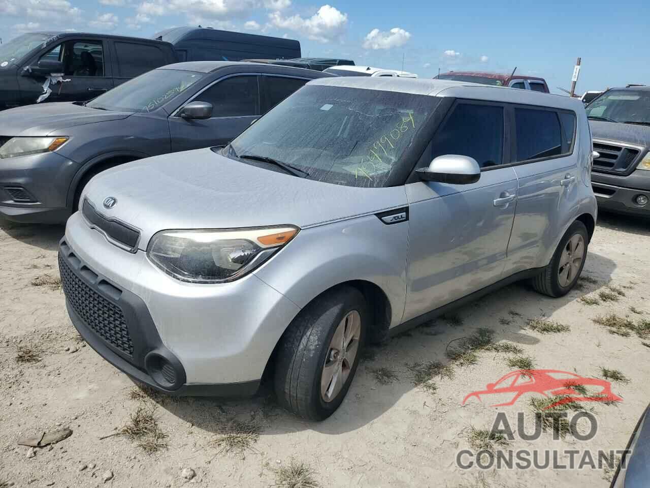 KIA SOUL 2016 - KNDJN2A23G7825520