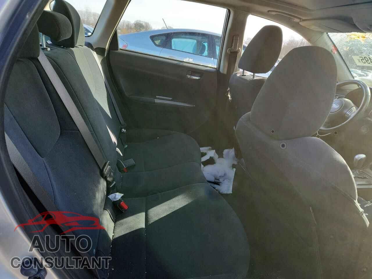 SUBARU IMPREZA 2011 - JF1GH6B66BH813400