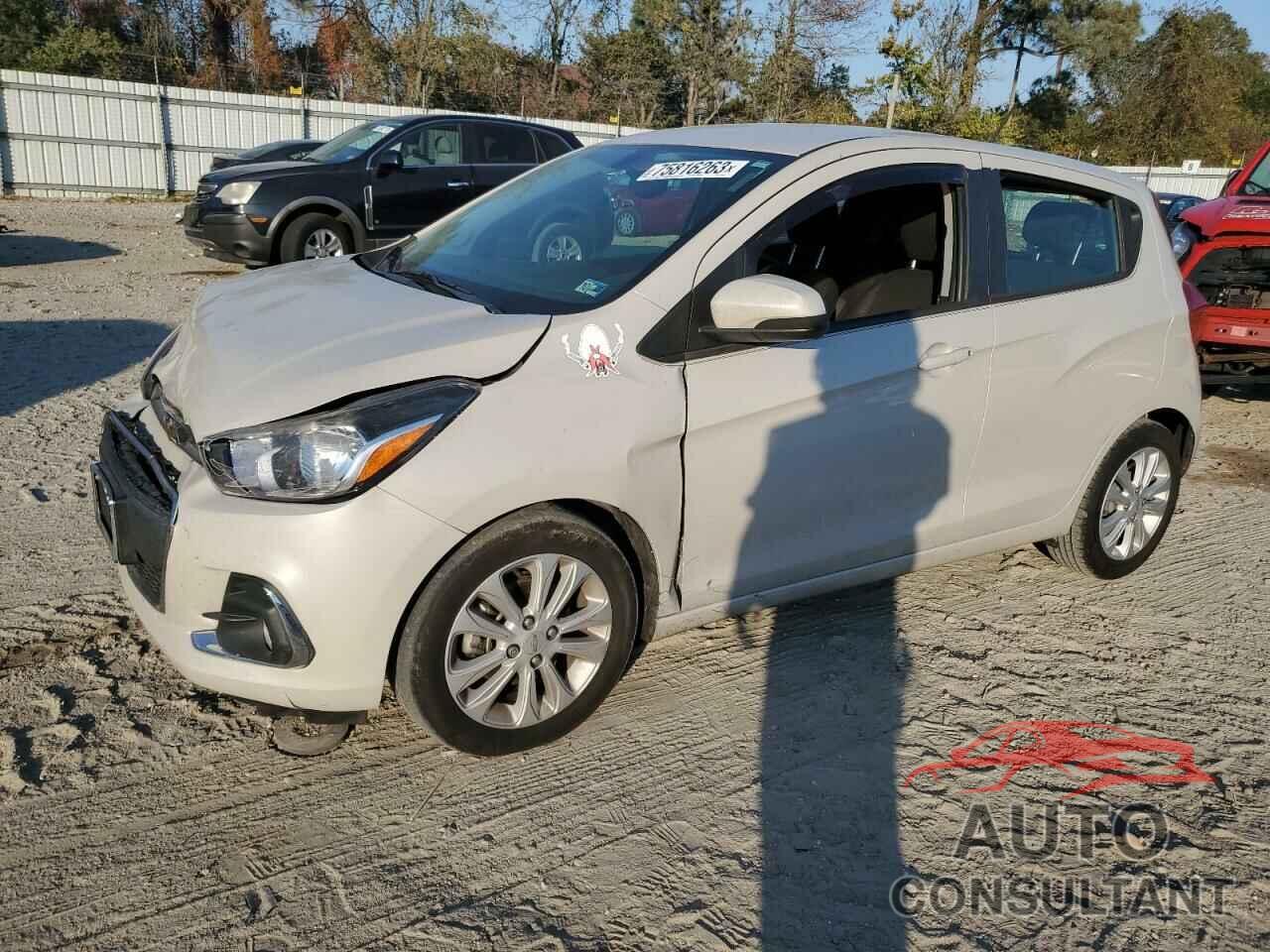 CHEVROLET SPARK 2017 - KL8CD6SA3HC765085