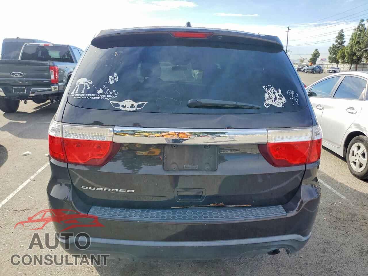 DODGE DURANGO 2012 - 1C4RDHAG2CC216859