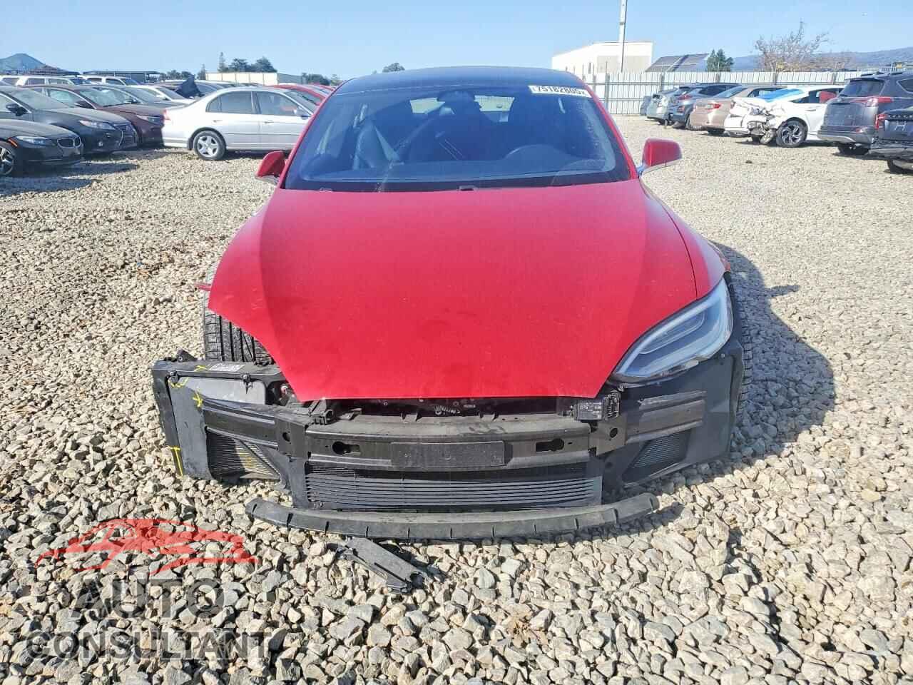 TESLA MODEL S 2020 - 5YJSA1E28LF415689