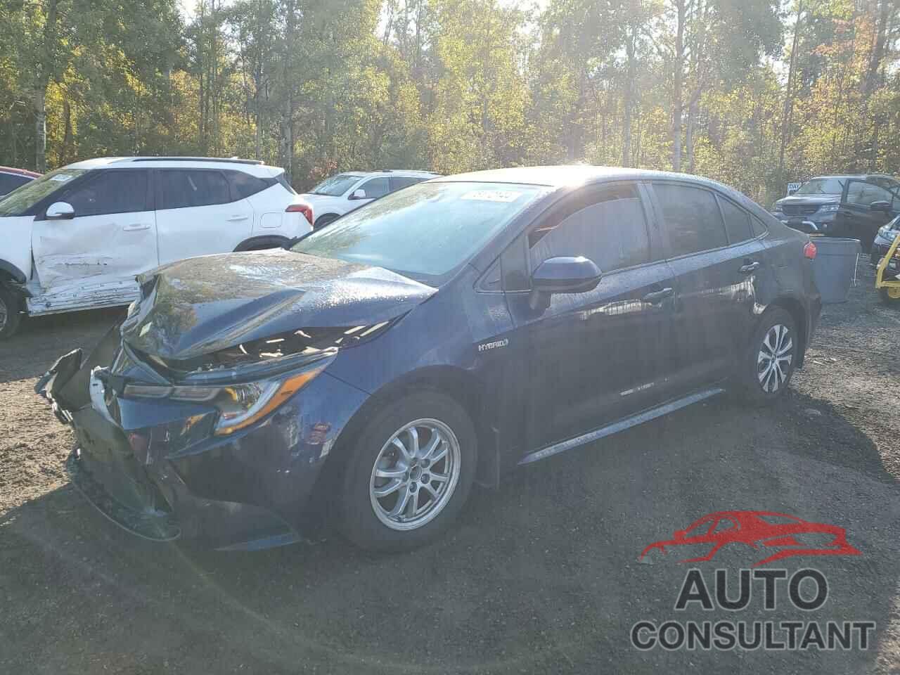 TOYOTA COROLLA 2021 - JTDBAMDE2MJ015649