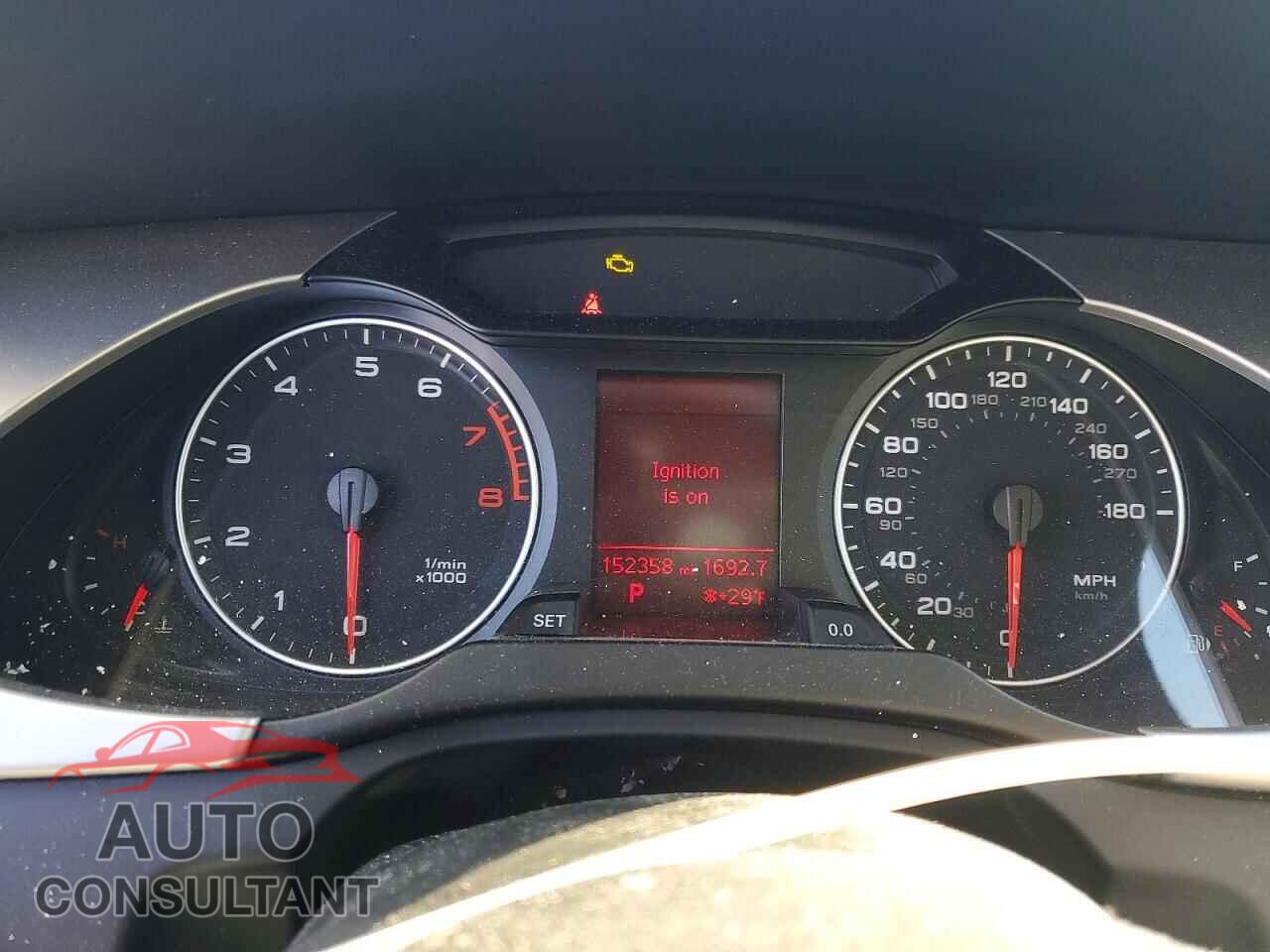 AUDI A4 2012 - WAUFFAFL2CN014423