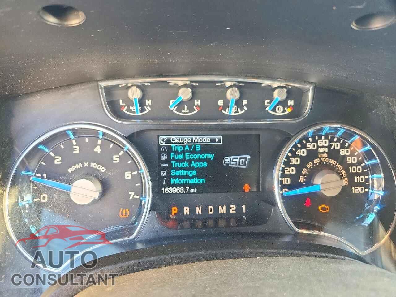FORD F150 2013 - 1FTFW1ET8DFC23701