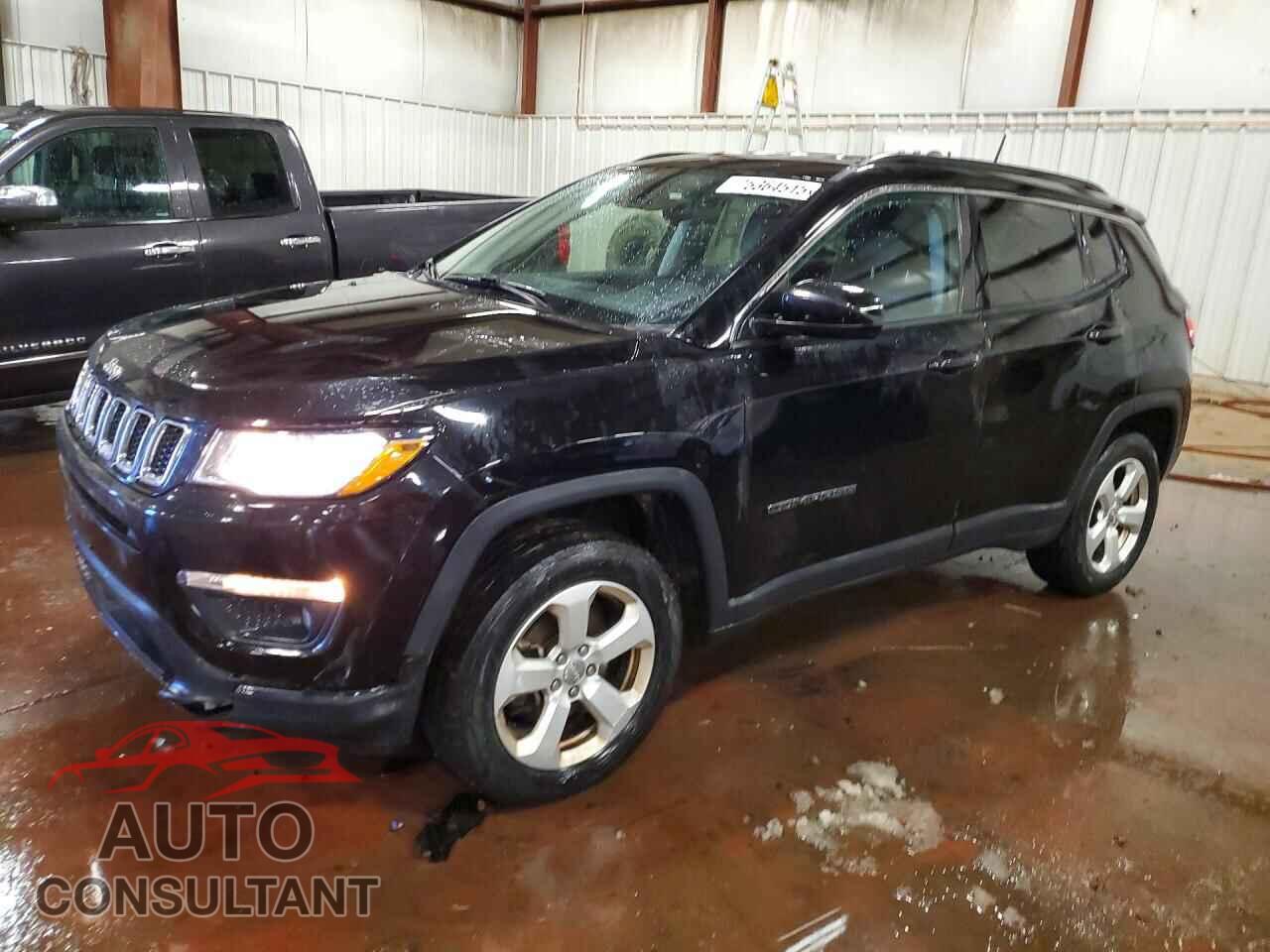 JEEP COMPASS 2017 - 3C4NJDBB1HT680062