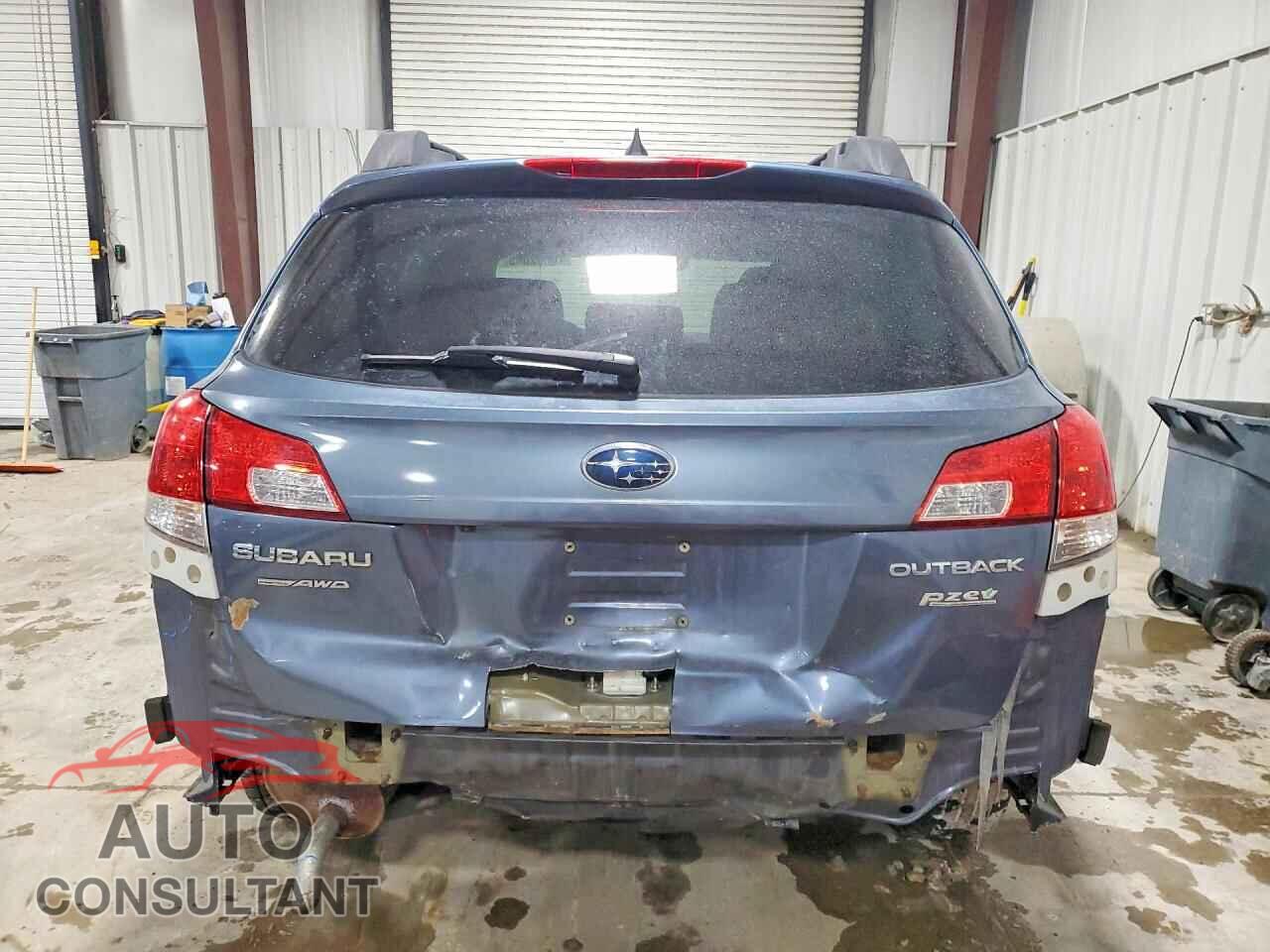 SUBARU OUTBACK 2013 - 4S4BRBPC2D3301671