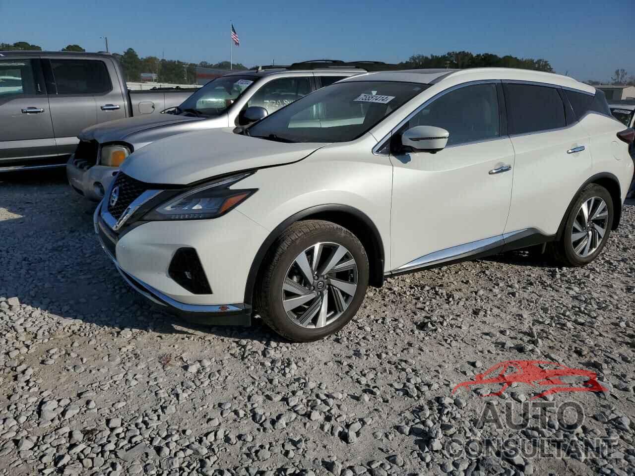 NISSAN MURANO 2019 - 5N1AZ2MJ2KN131280