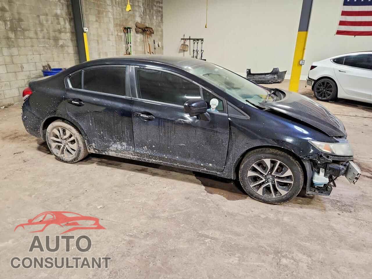 HONDA CIVIC 2014 - 19XFB2F85EE251608