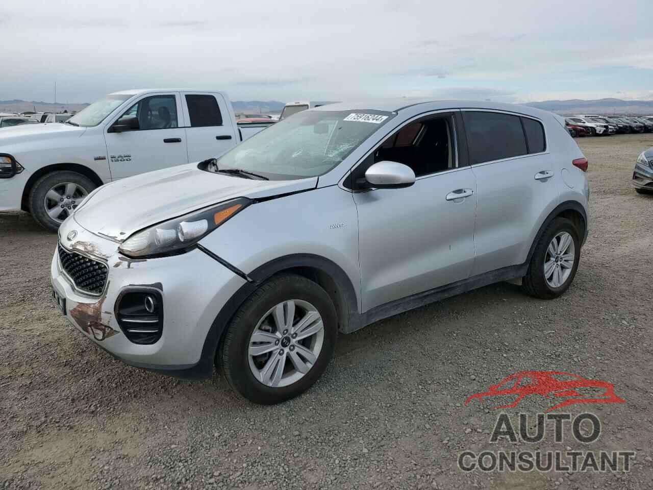 KIA SPORTAGE 2019 - KNDPMCACXK7574936