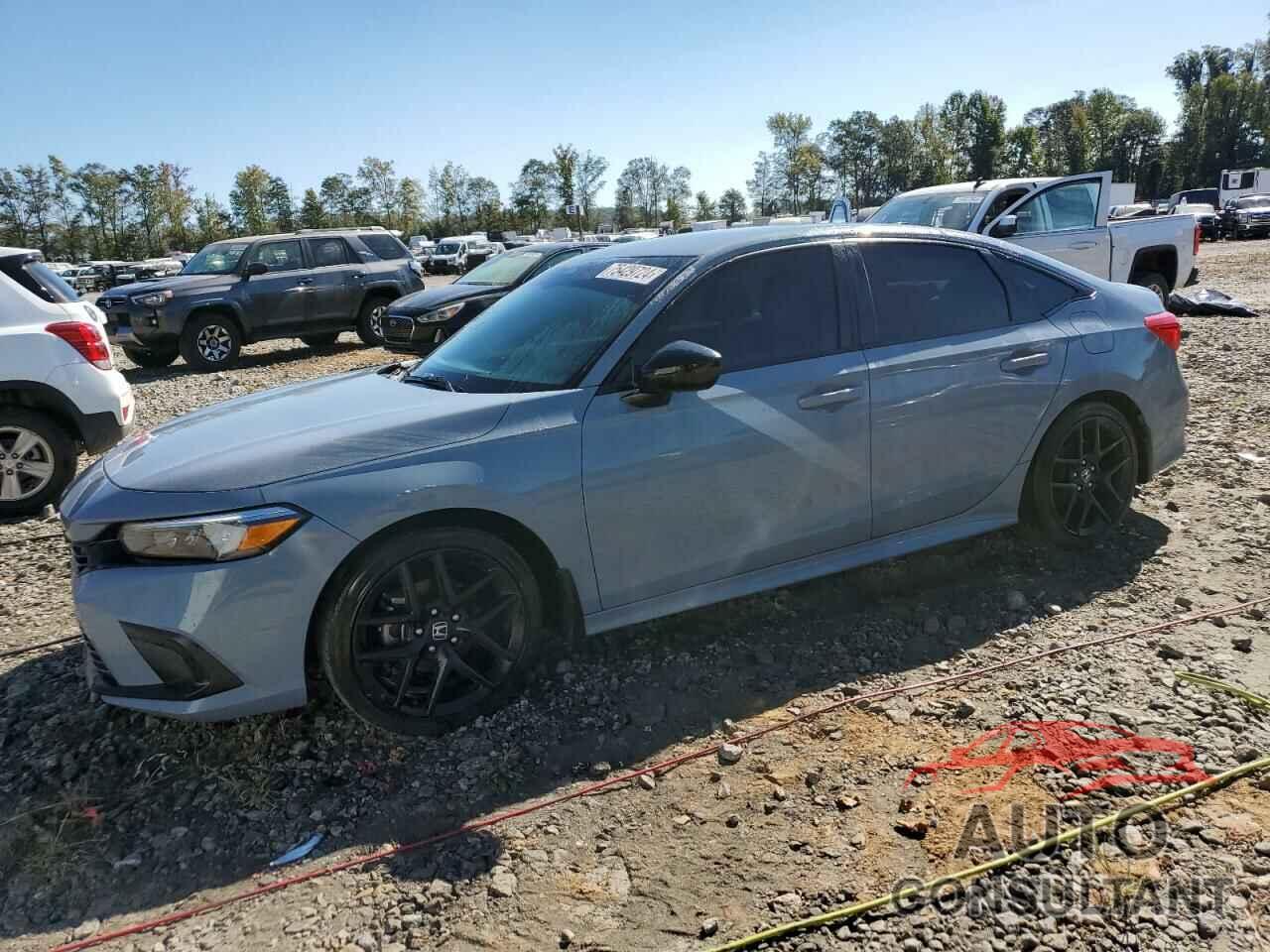 HONDA CIVIC 2022 - 2HGFE2F56NH566310