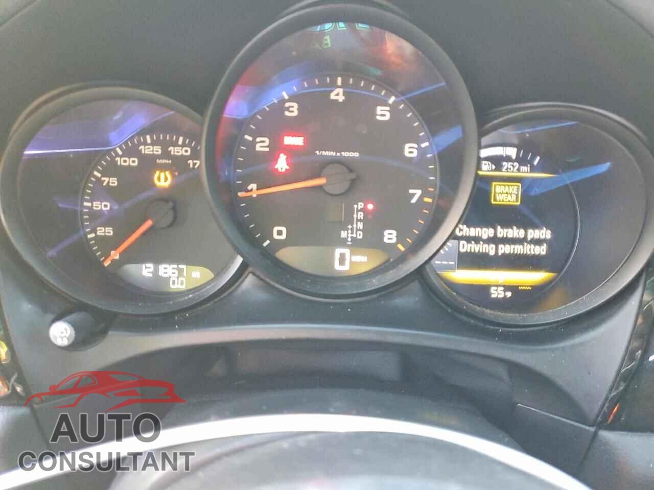 PORSCHE MACAN 2017 - WP1AA2A57HLB00371