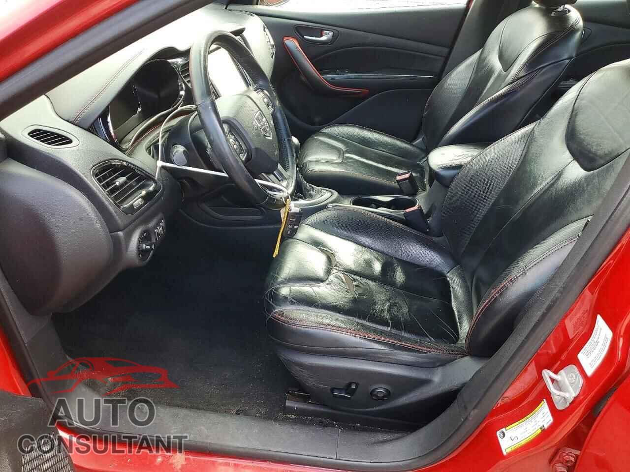 DODGE DART 2014 - 1C3CDFEB7ED669109