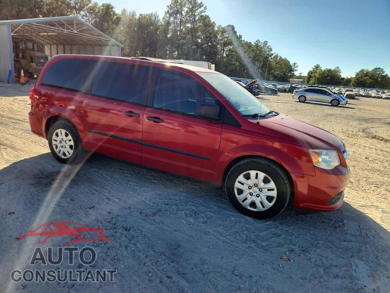 DODGE CARAVAN 2015 - 2C4RDGBG3FR600346