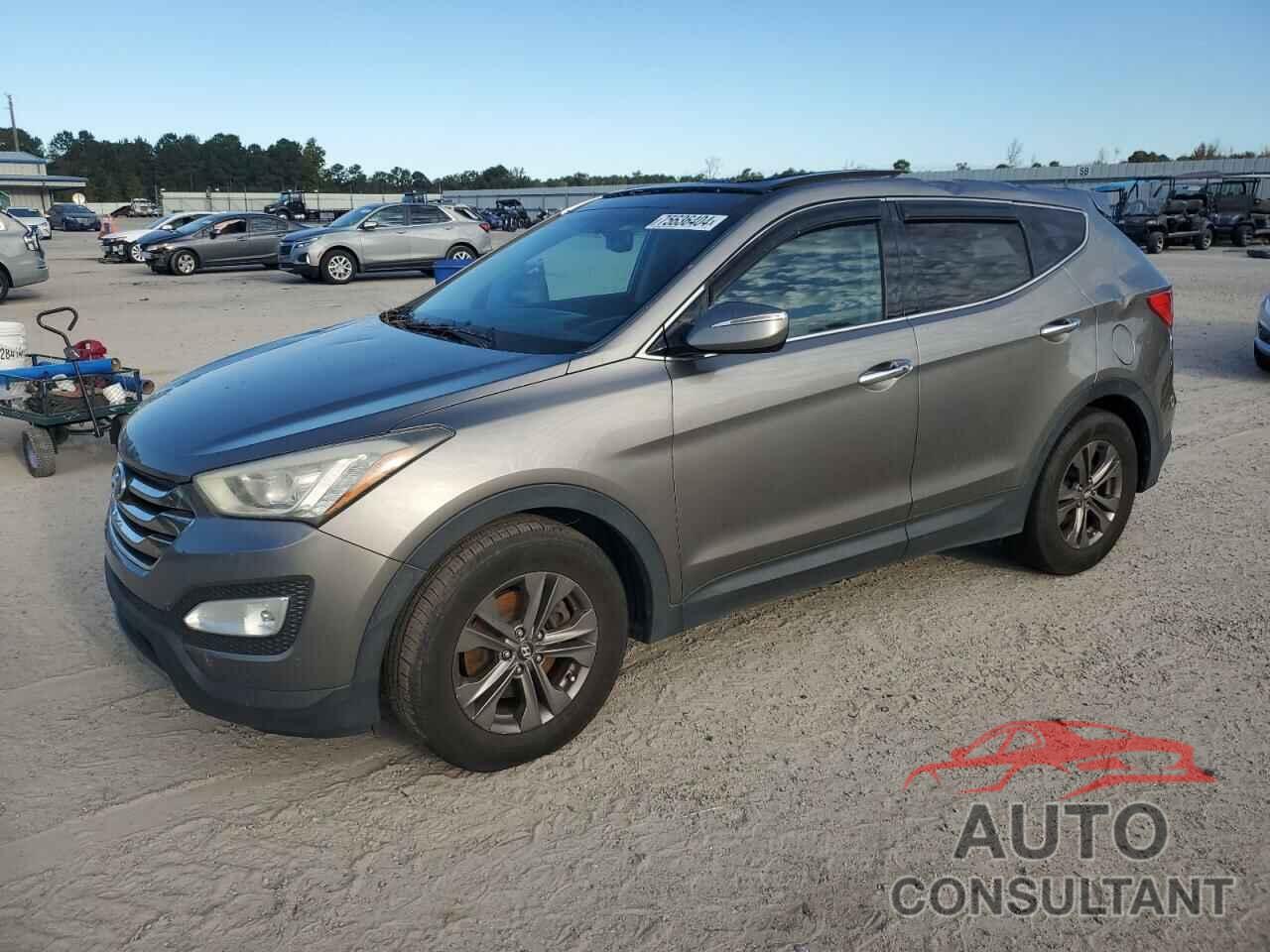 HYUNDAI SANTA FE 2013 - 5XYZU3LB1DG073856