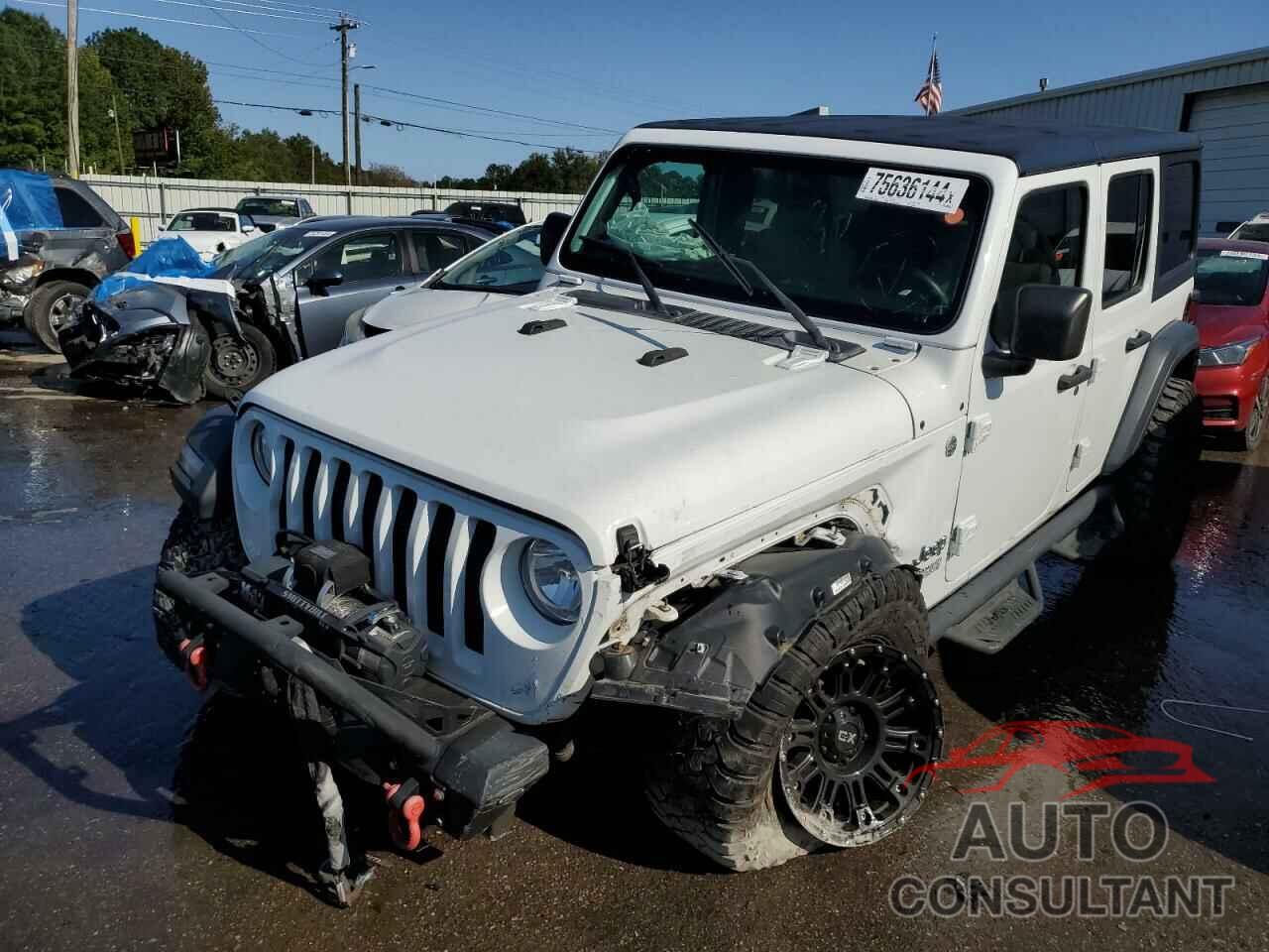 JEEP WRANGLER 2018 - 1C4HJXDG2JW129758