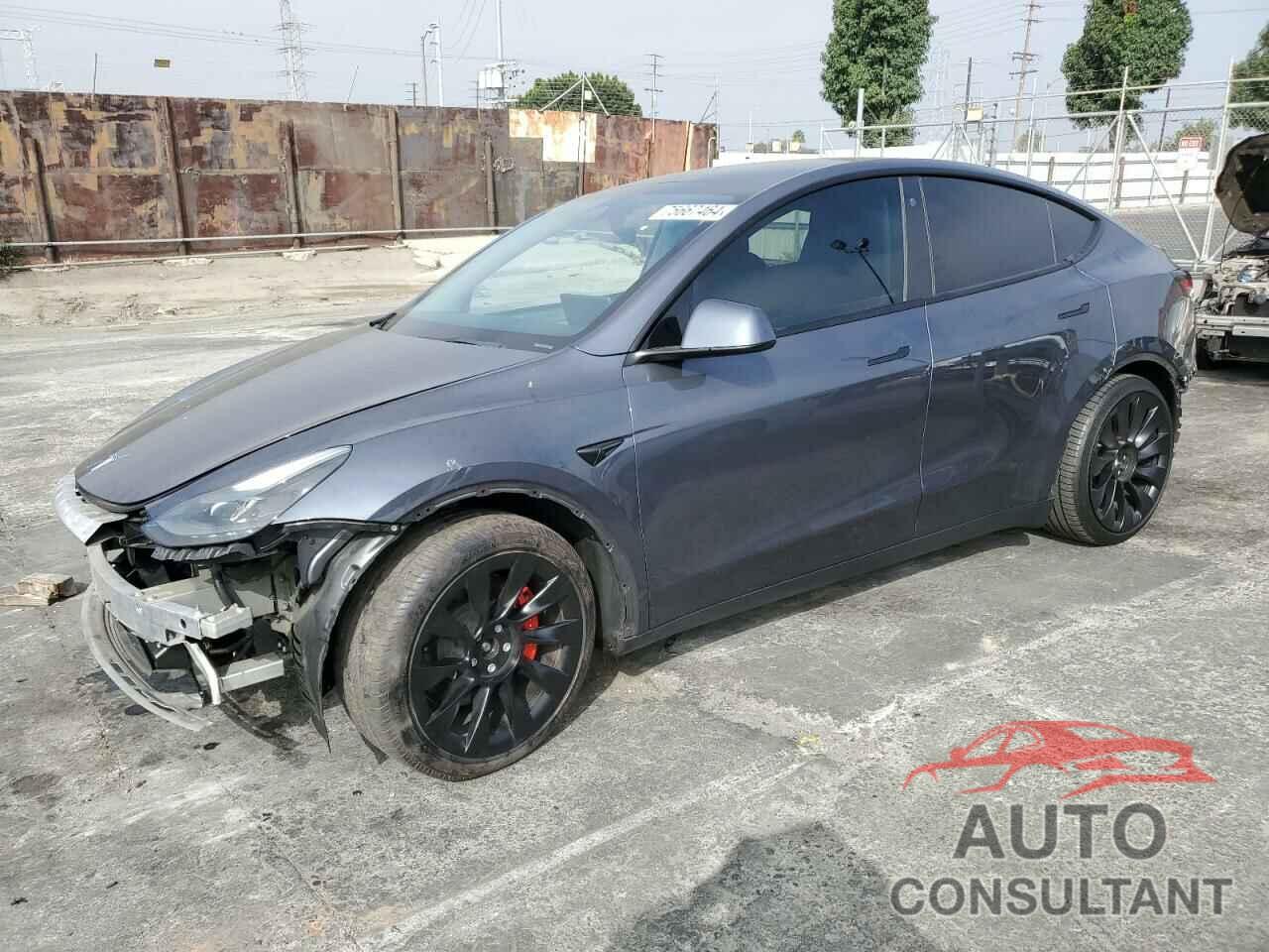 TESLA MODEL Y 2022 - 7SAYGDEF7NF540105