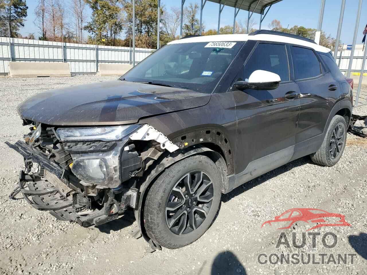 CHEVROLET TRAILBLZR 2022 - KL79MVSL4NB068598