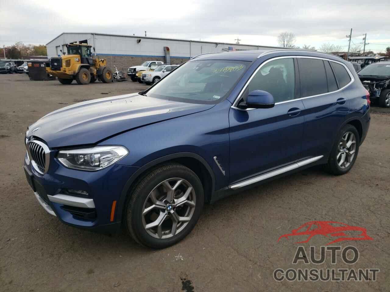 BMW X3 2021 - 5UXTY5C02M9F10836