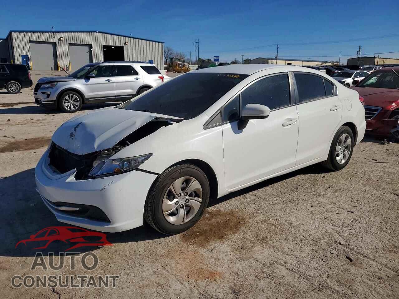 HONDA CIVIC 2015 - 19XFB2F52FE294553