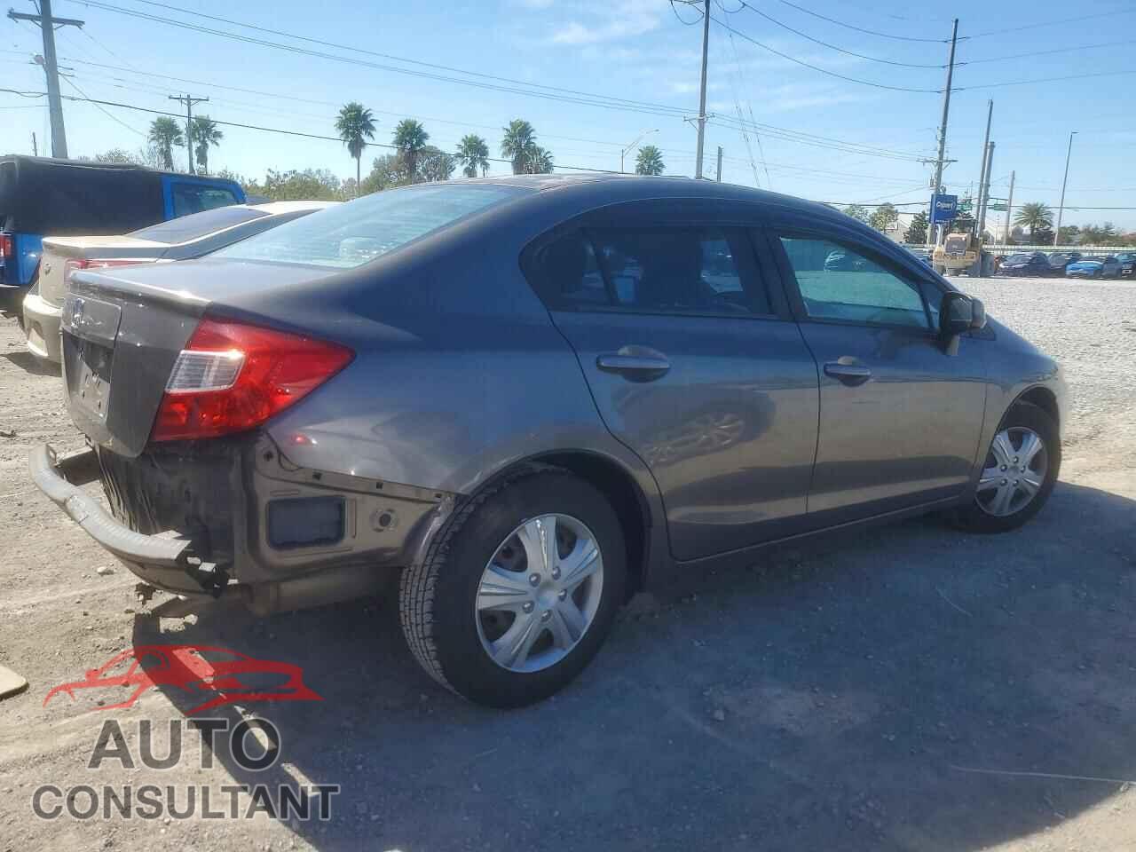 HONDA CIVIC 2012 - 19XFB2F58CE094448