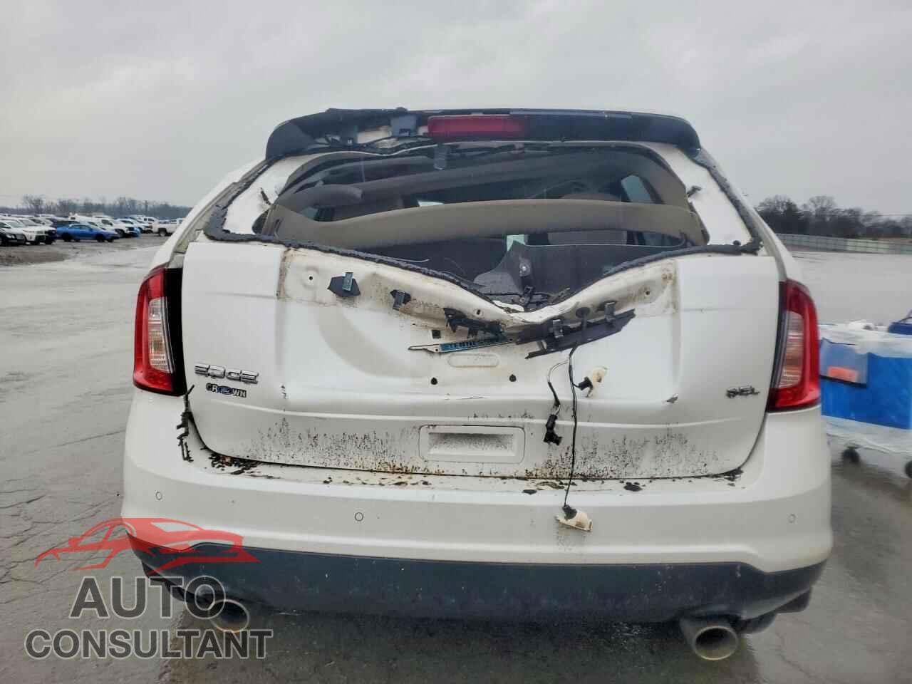 FORD EDGE 2014 - 2FMDK3JC4EBA98702