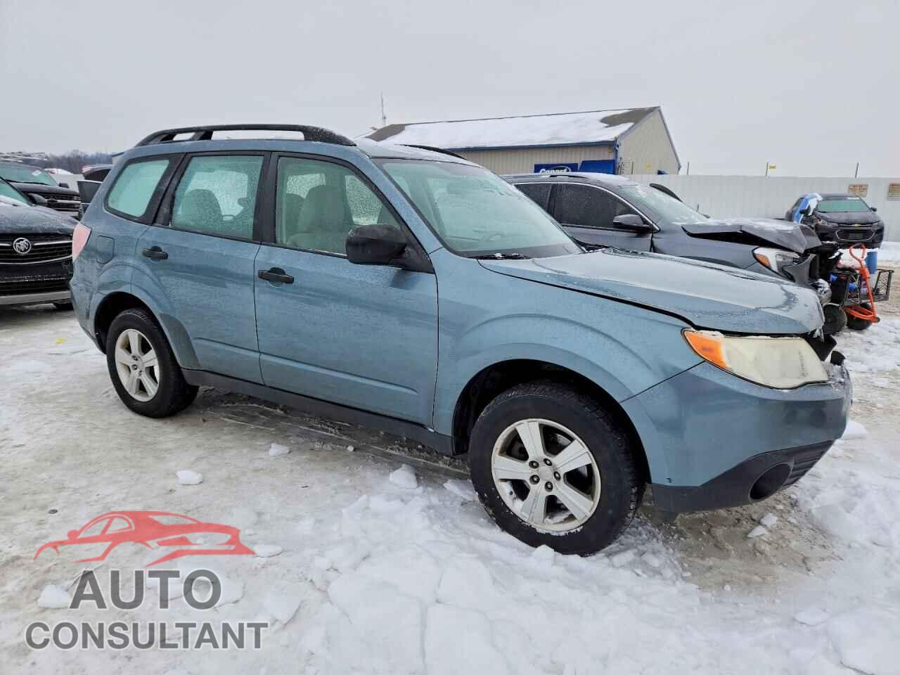 SUBARU FORESTER 2012 - JF2SHBBC8CG432014