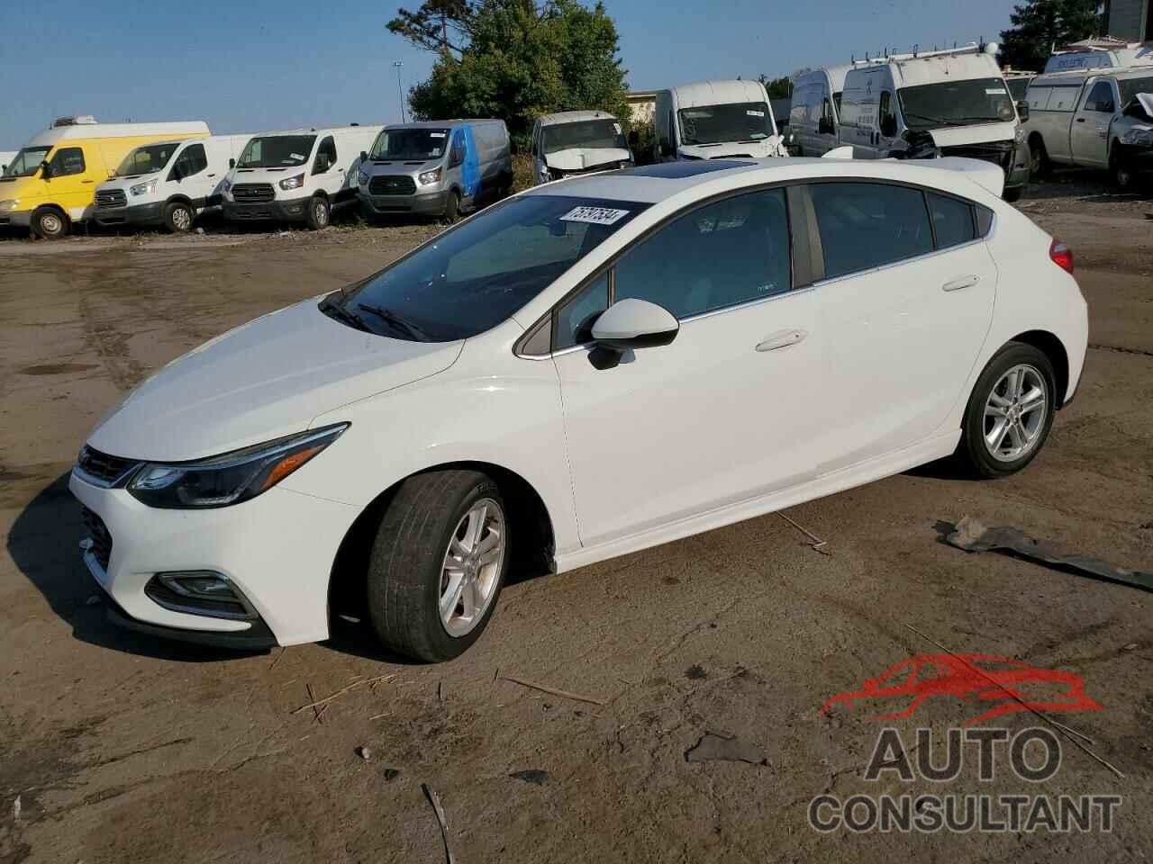 CHEVROLET CRUZE 2017 - 3G1BE6SM9HS513760