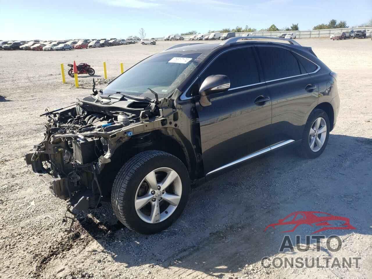 LEXUS RX350 2010 - 2T2BK1BA5AC046781