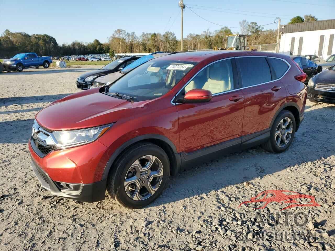 HONDA CRV 2019 - 2HKRW1H52KH505877