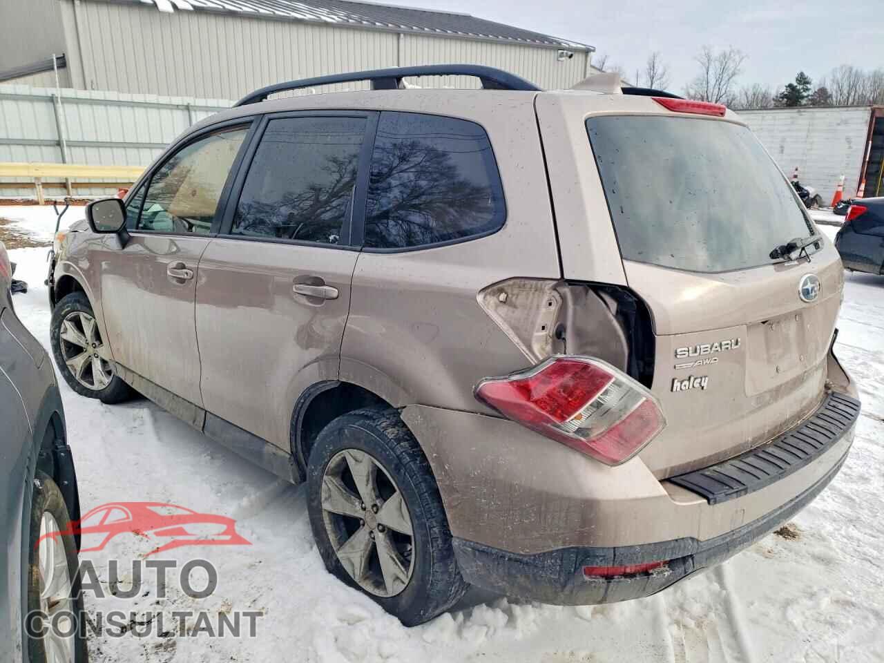 SUBARU FORESTER 2016 - JF2SJADC8GH558787