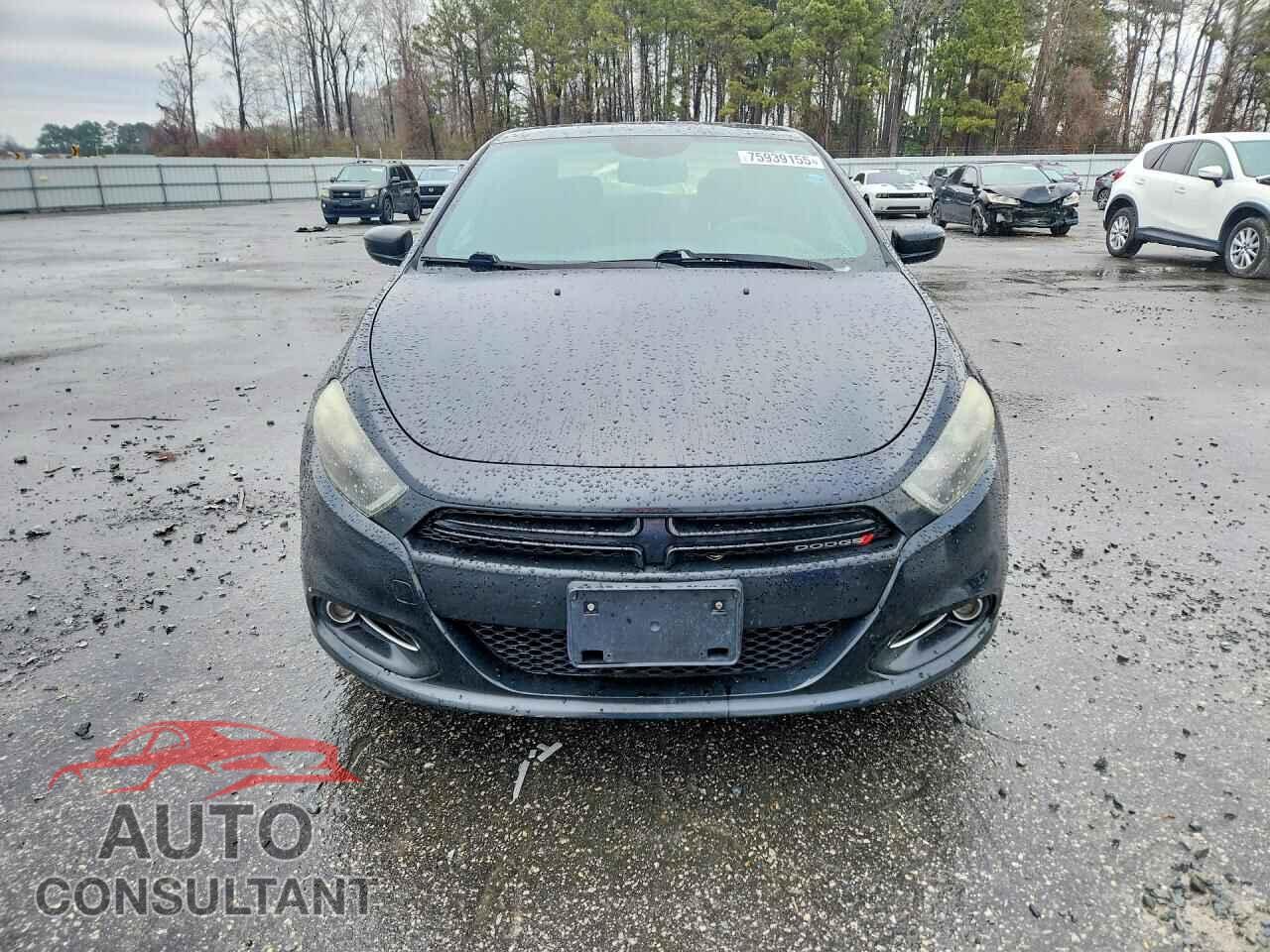 DODGE DART 2014 - 1C3CDFBBXED868563