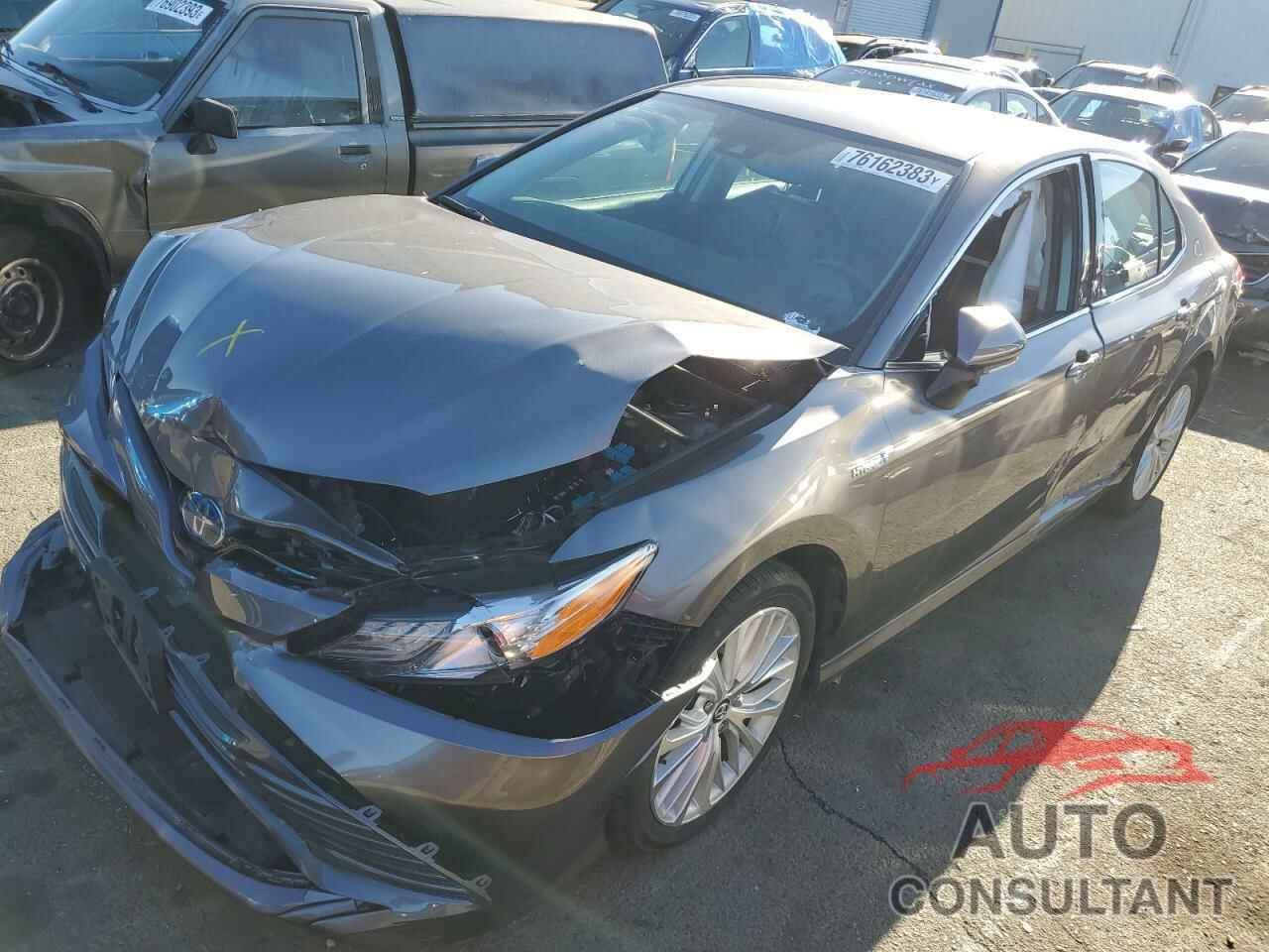 TOYOTA CAMRY 2020 - 4T1F31AK0LU525298