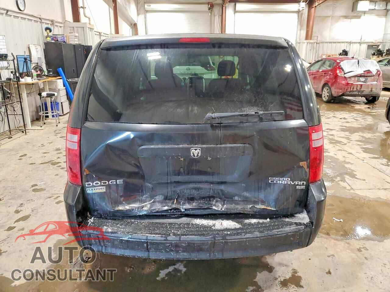 DODGE CARAVAN 2010 - 2D4RN4DE9AR292876