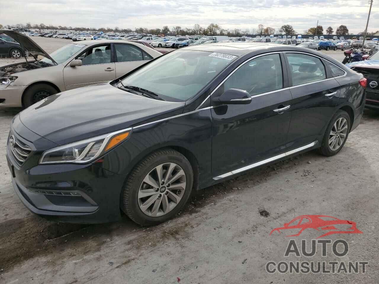 HYUNDAI SONATA 2017 - 5NPE34AF2HH527852