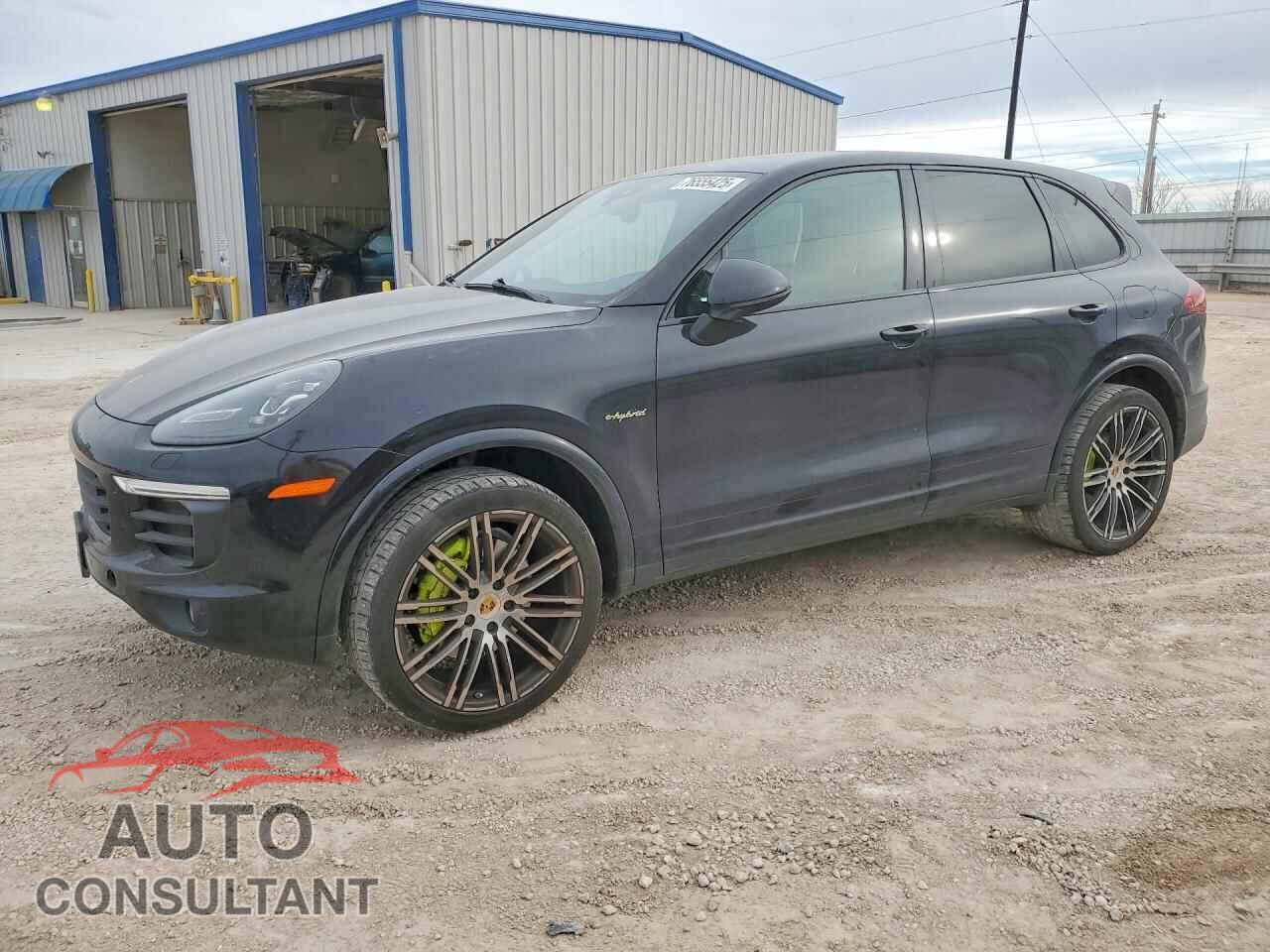 PORSCHE CAYENNE 2017 - WP1AE2A21HLA75946