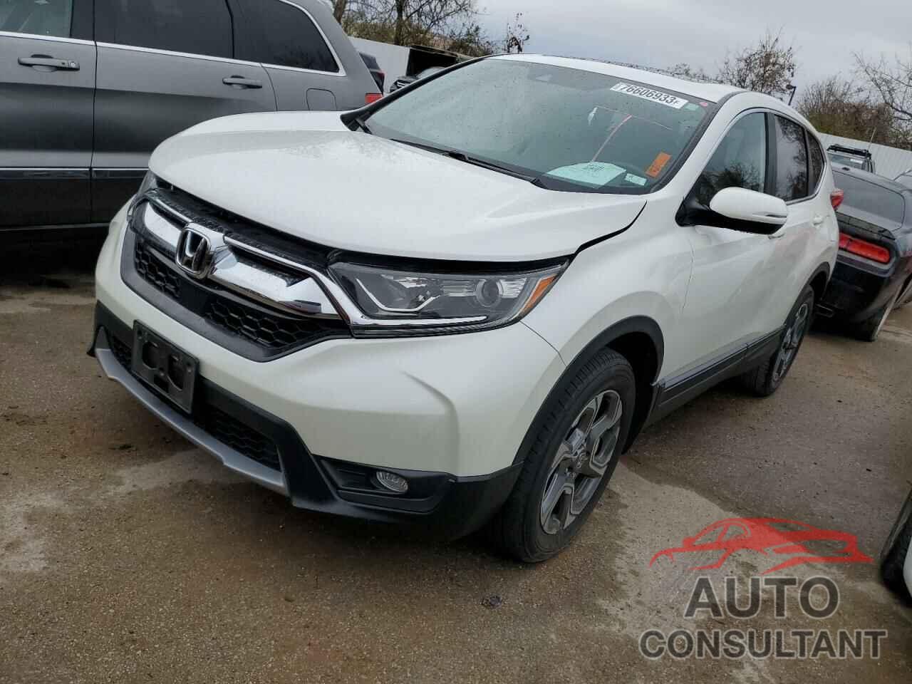 HONDA CRV 2017 - 5J6RW2H89HL031327