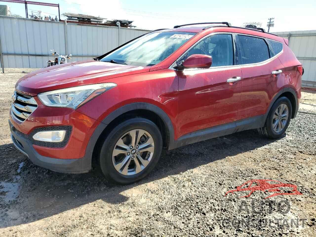 HYUNDAI SANTA FE 2016 - 5XYZU3LB9GG370605