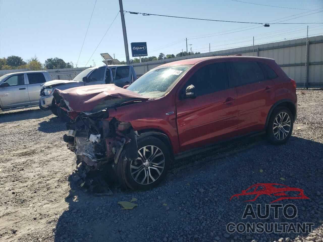 MITSUBISHI OUTLANDER 2017 - JA4AP3AU6HZ068906