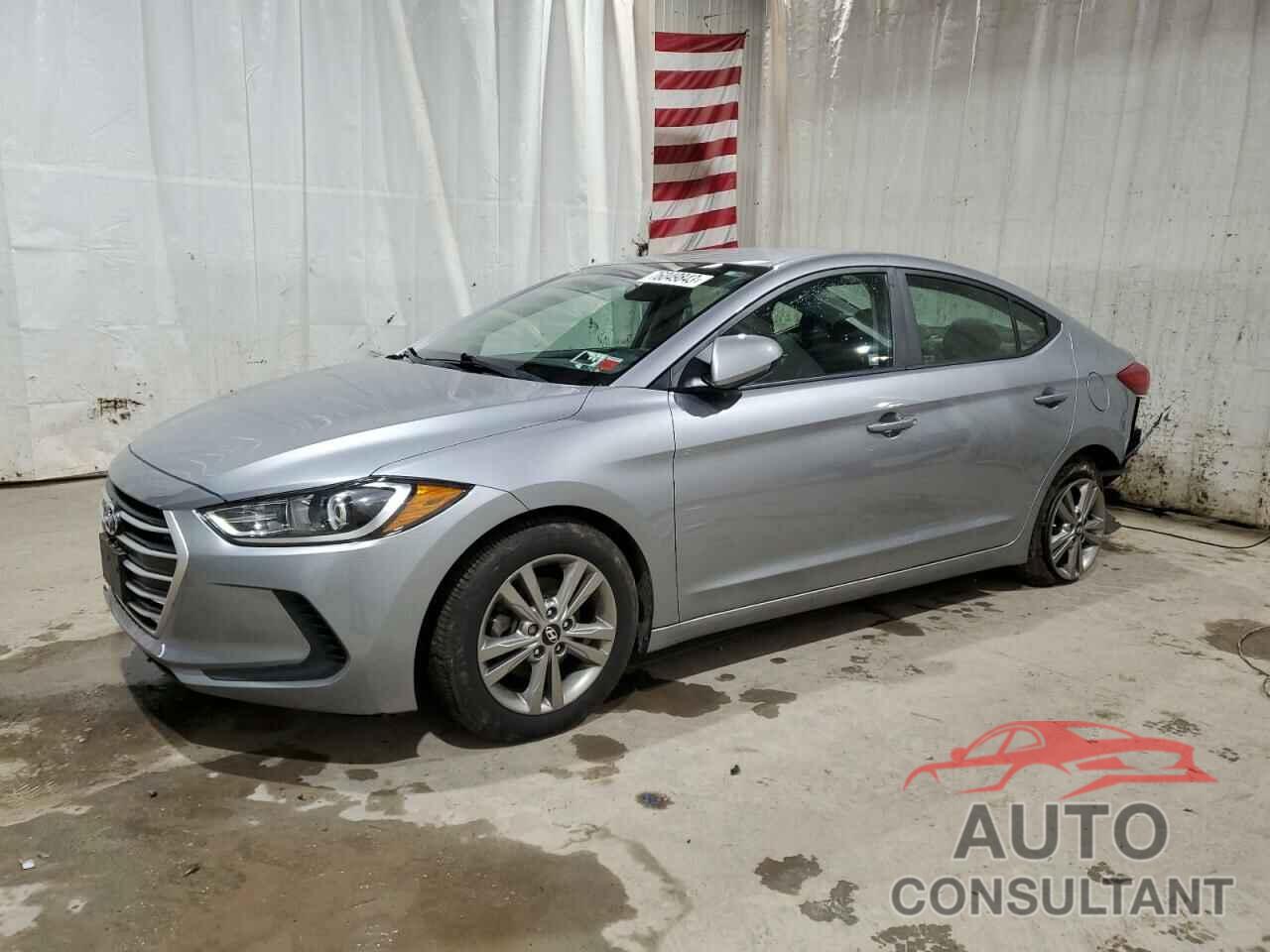 HYUNDAI ELANTRA 2017 - 5NPD84LF7HH042097