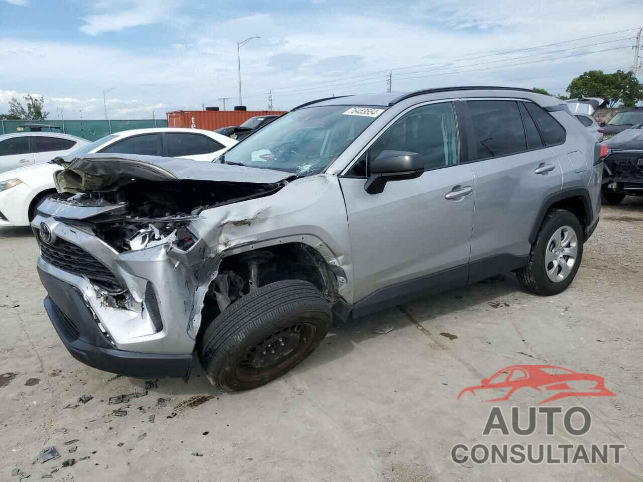 TOYOTA RAV4 2021 - 2T3H1RFV1MW135979