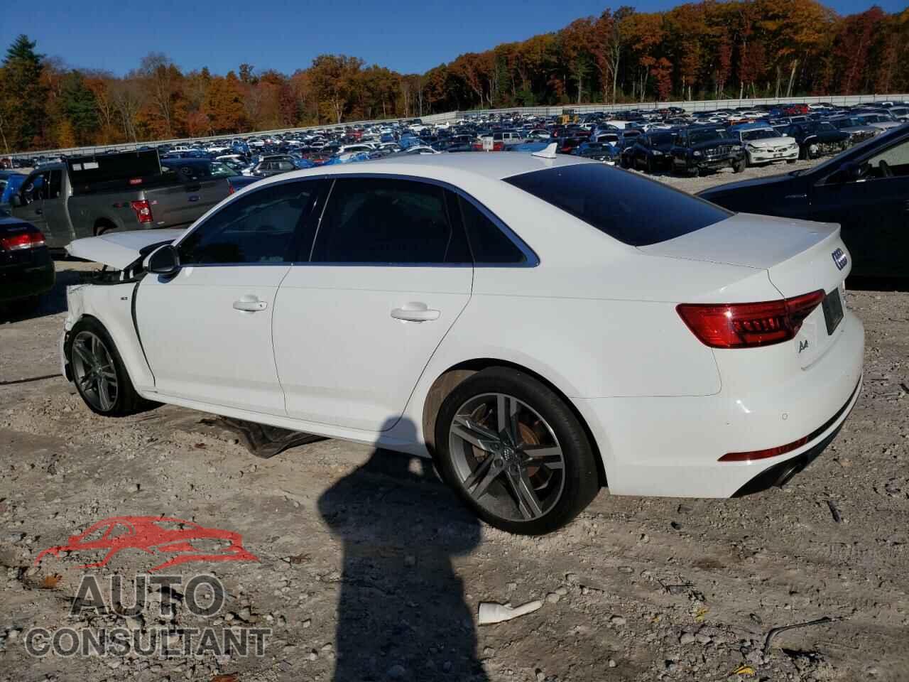 AUDI A4 2017 - WAUPNAF48HN058434