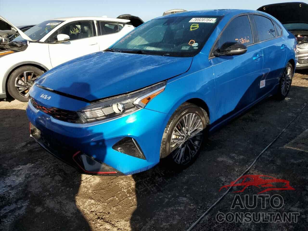 KIA FORTE 2022 - 3KPF54AD2NE505492