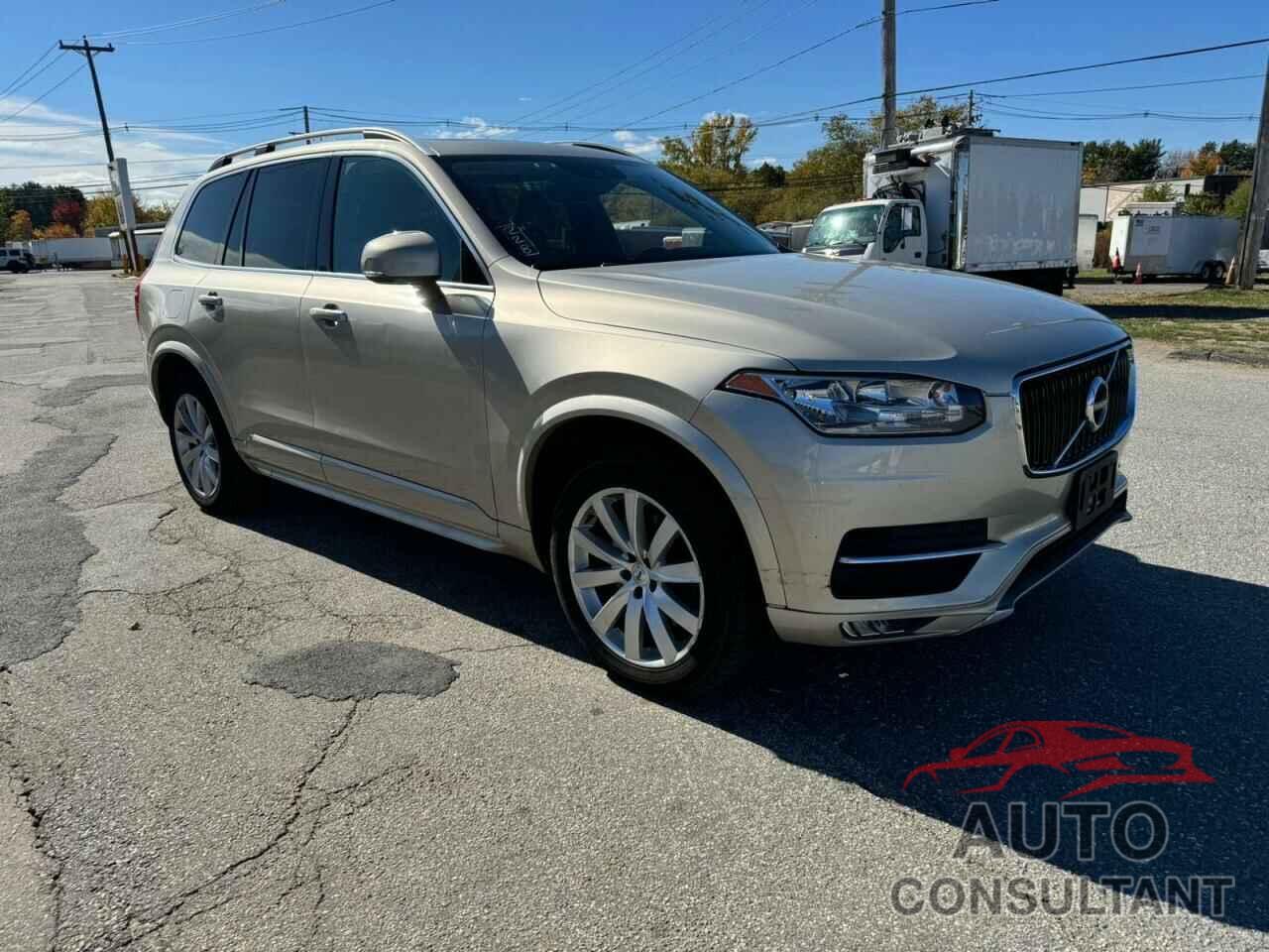 VOLVO XC90 2016 - YV4A22PK1G1014248